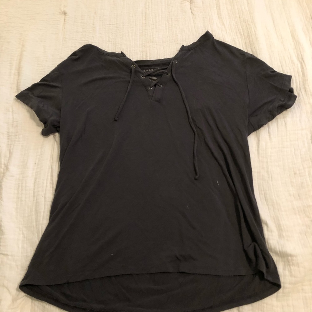 🤩Dark Grey AE Top🤩